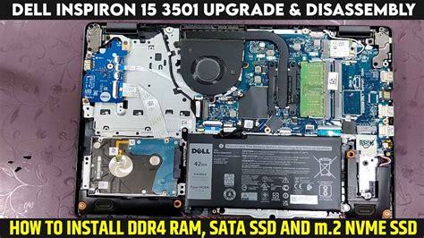 dell inspiron ram upgrade|Dell Inspiron 15 (3501) RAM & SSD Upgrades .